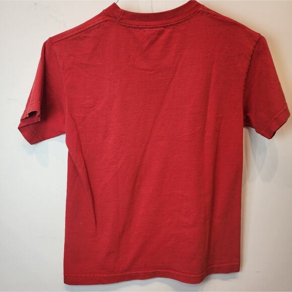 Vintage 90's Lego Star Wars Youth T- Shirt Darth Vader LucasFilms Youth M - Picture 6 of 6